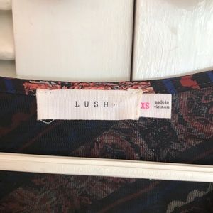 Lush Dresses - Lush Dress Size XS Lush Dresses - Lush Dress Size XS